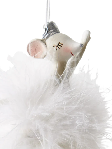 Ornament Mouse Ballerina Pack of 1
