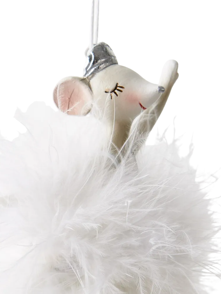 Ornament Mouse Ballerina Pack of 1