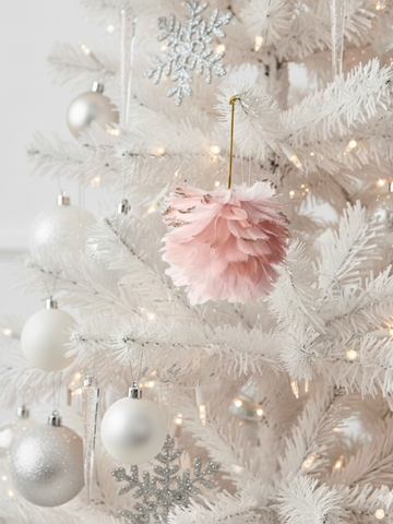 Ornament Plumage Glitter Pack of 1