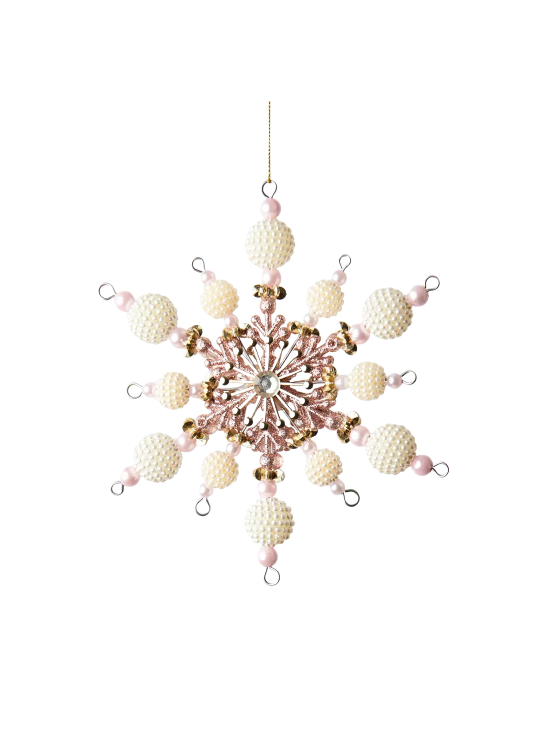 Ornament Snowflake Pack of 1