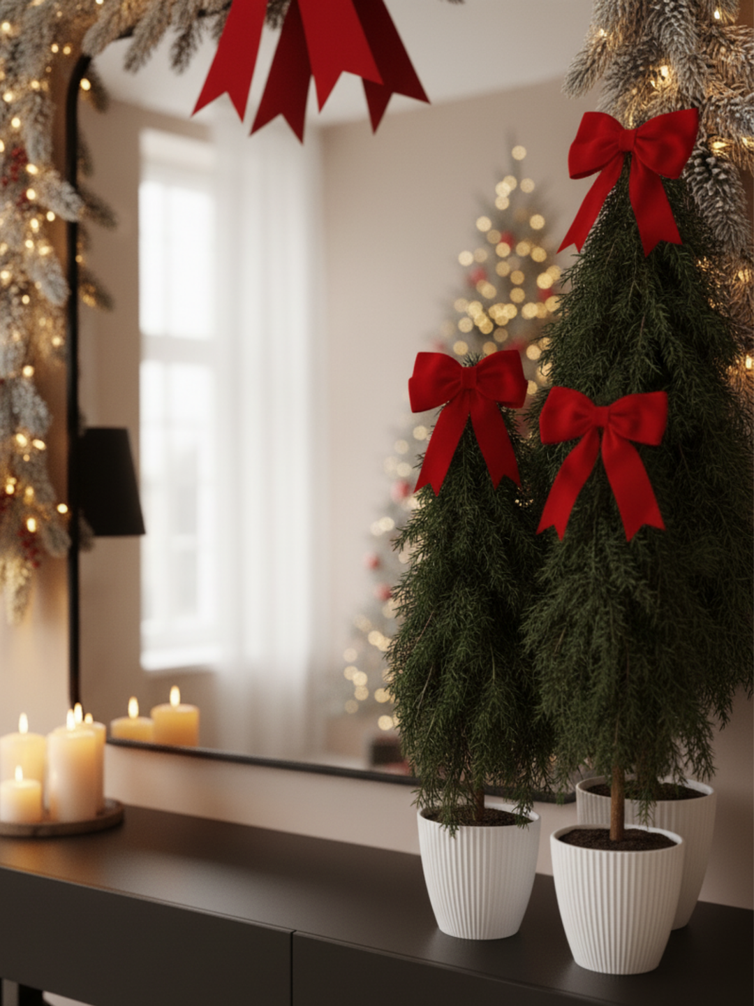 Tree Pine Cypress in pot Pack of 1