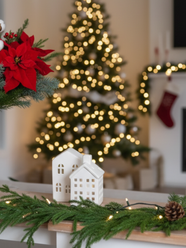 Candle Holder Village Asst (set/3) Pack of 1