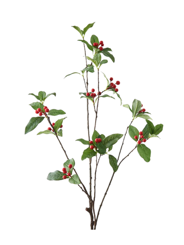 Berry Leaf Spray Pack of 1