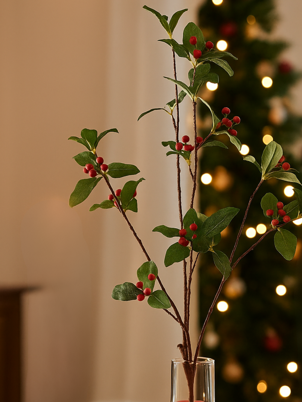 Berry Leaf Spray Pack of 1