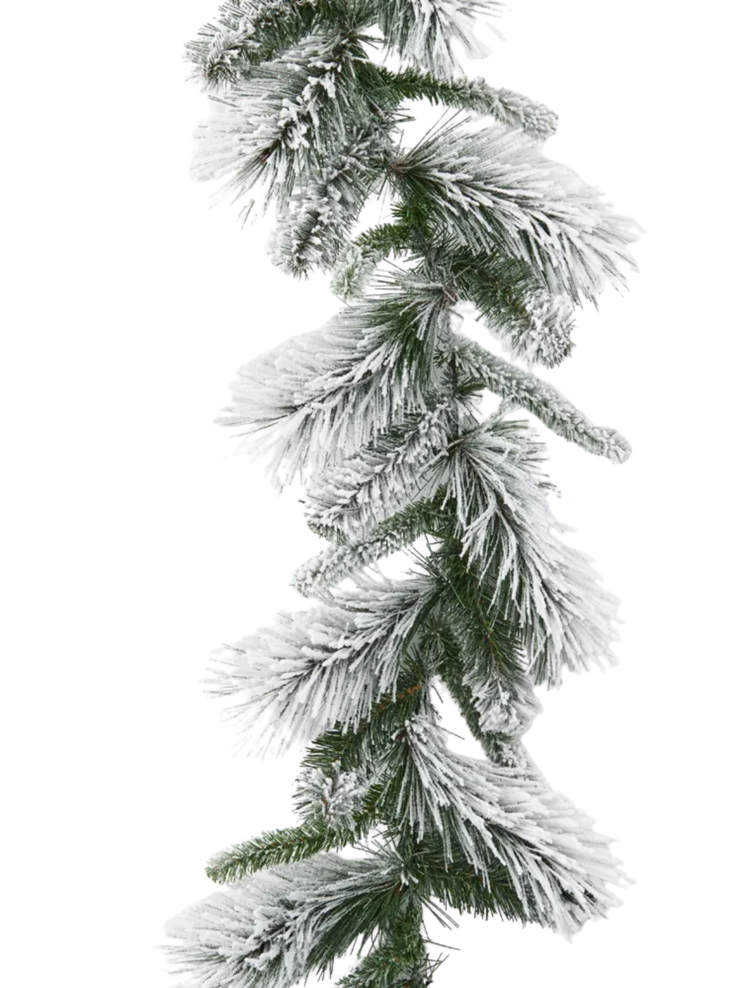Garland Aspen Pine White Green Pack of 1