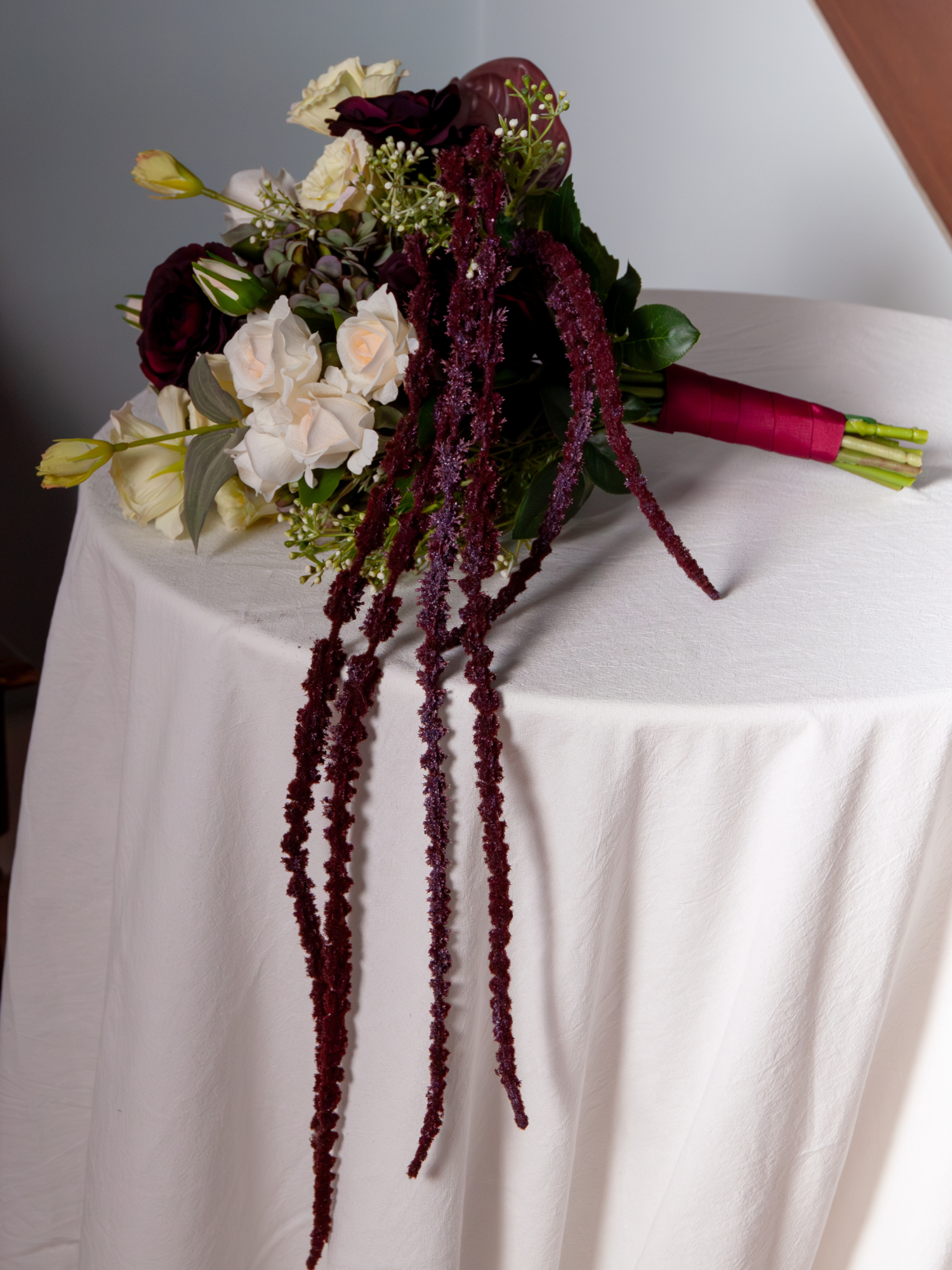 Burgundy Amaranthus - 120cm Pack of 1