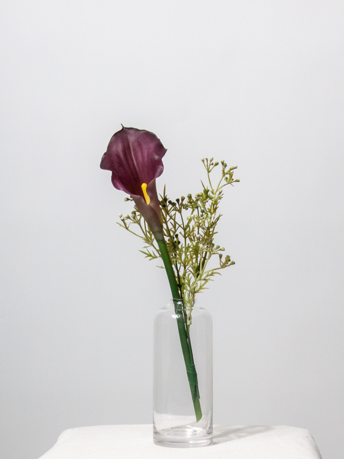 Burgundy Calla Lily - 55cm