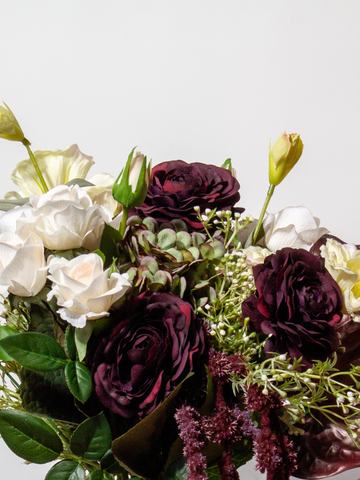 Burgundy Ranunculus - 34cm Pack of 1