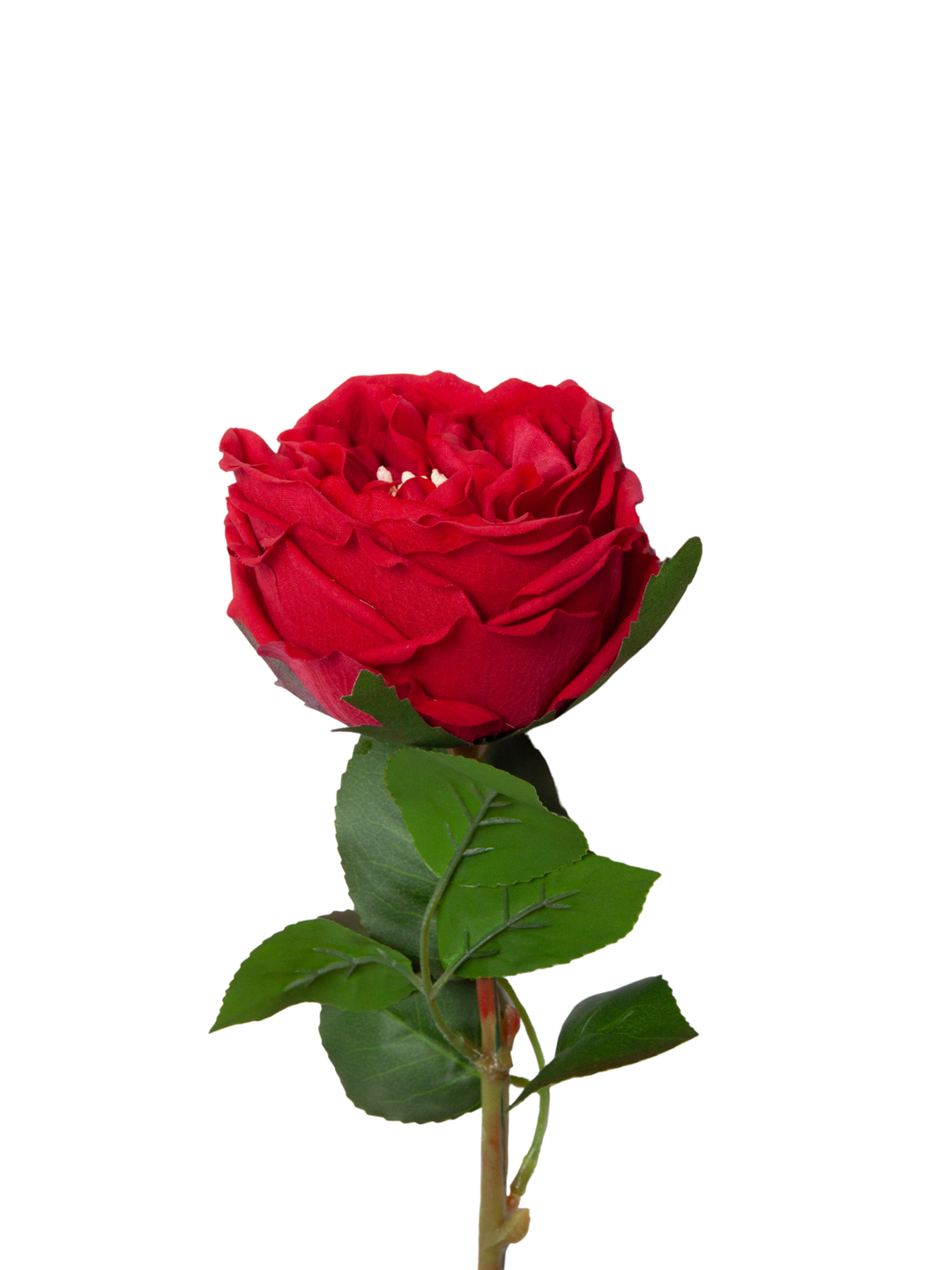 Red Garden Rose - 44cm Pack of 1
