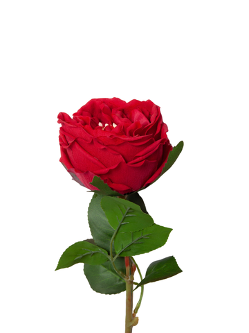 Red Garden Rose - 44cm Pack of 1