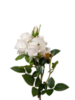 White Rose Spray - 70cm
