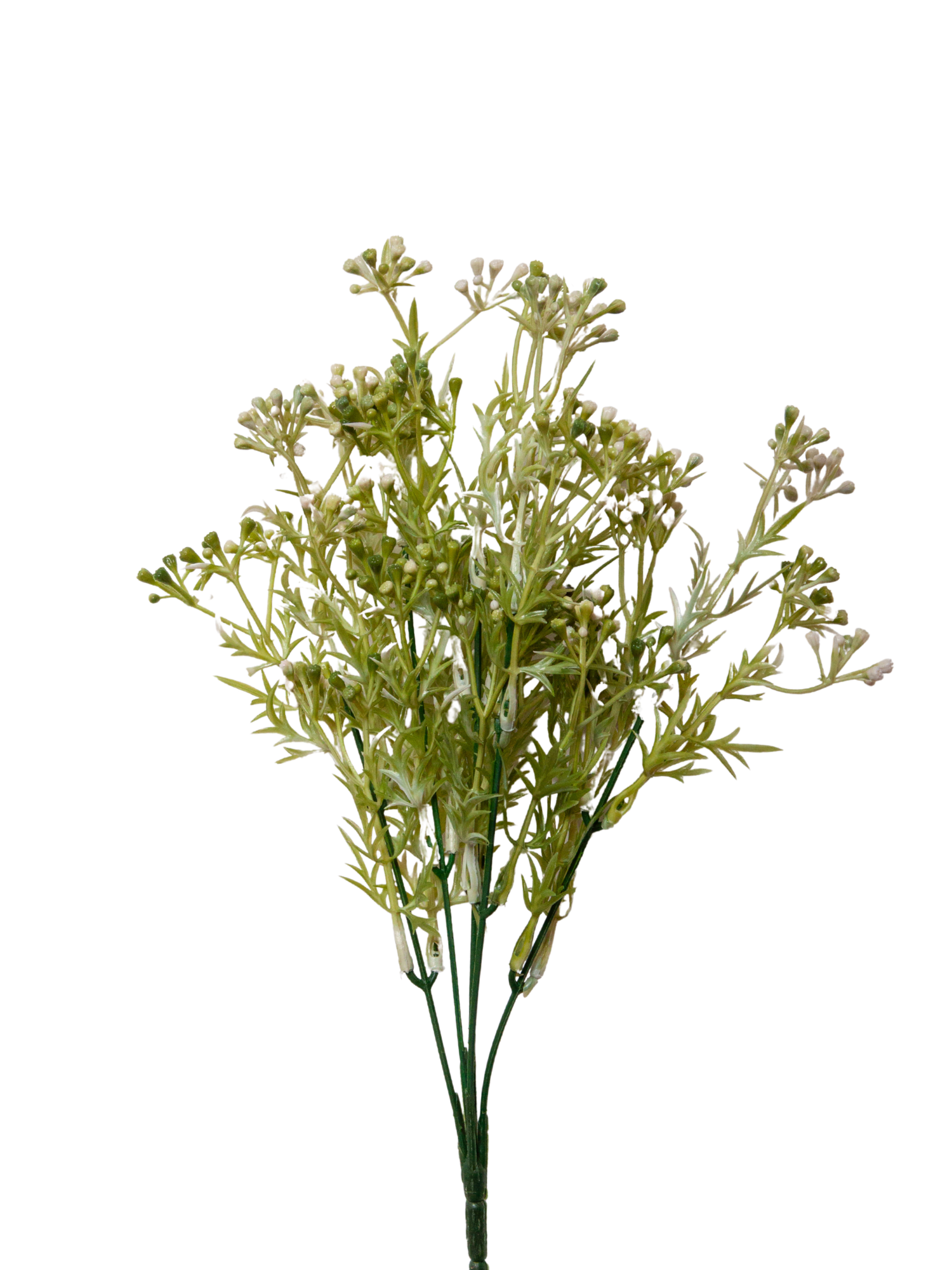 White Wax Bud - 35cm Pack of 1