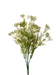 White Wax Bud - 35cm Pack of 1