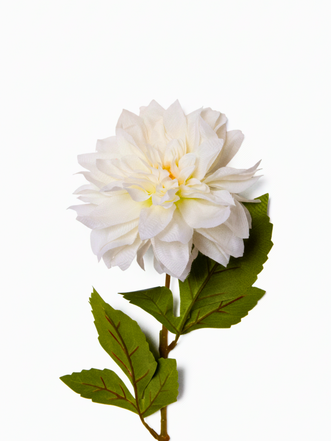 White Dahlias - 63cm Pack of 1