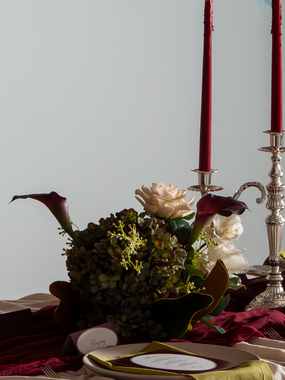 Antique Green Hydrangea - 60cm Pack of 1