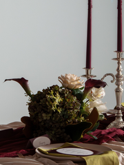 Burgundy Calla Lily - 55cm