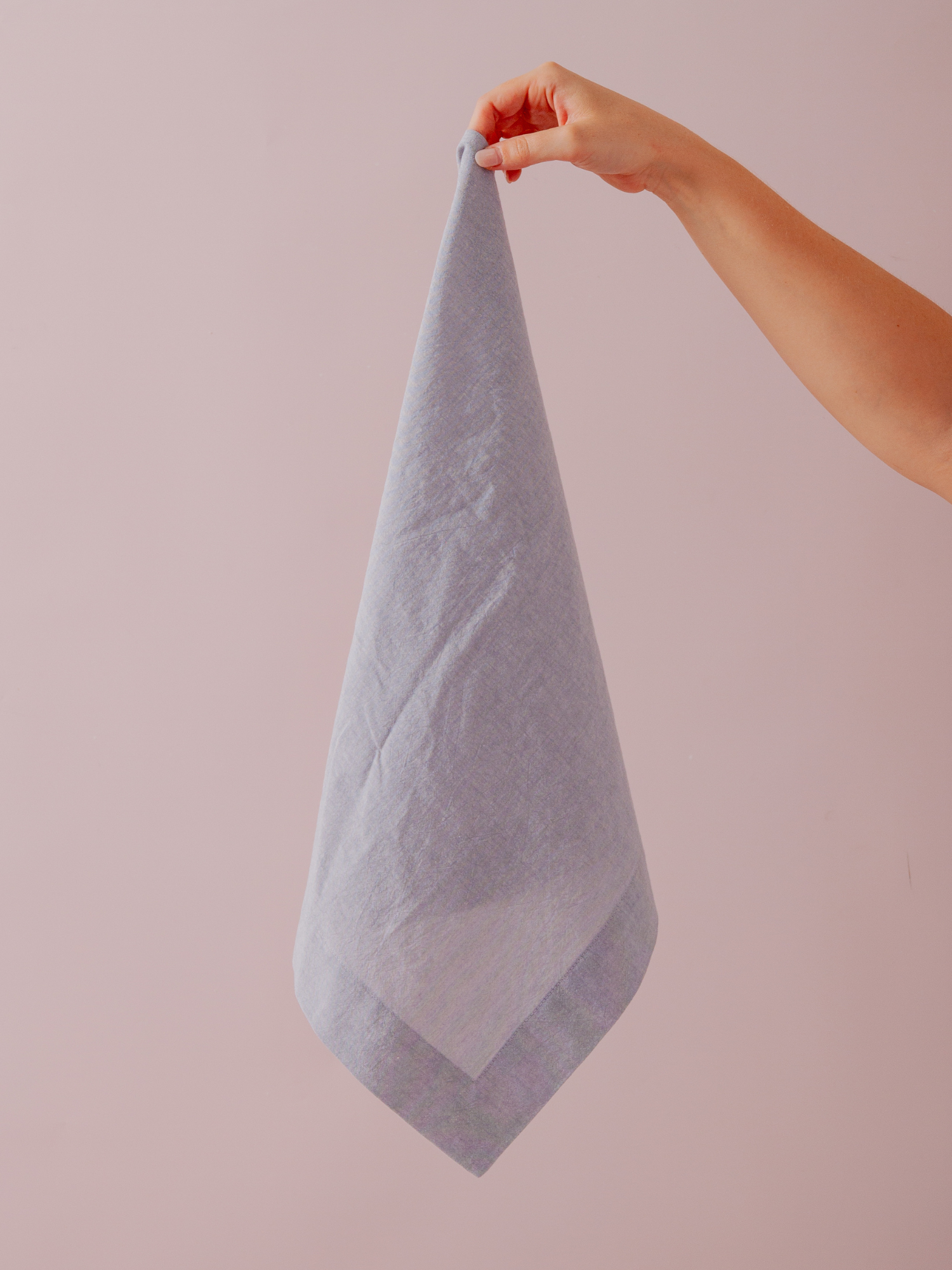 Ash Blue Napkins Pack of 1