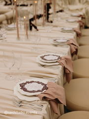 Rose Napkins