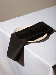 Black Polyester Napkin