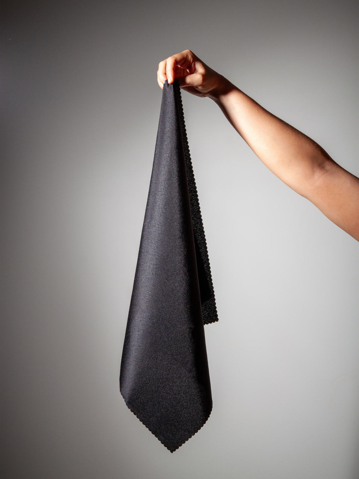 Black Polyester Napkin