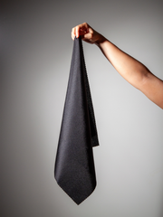 Black Polyester Napkin