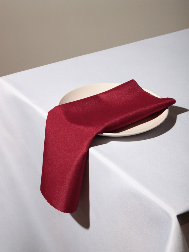 Berry Polyester Napkin
