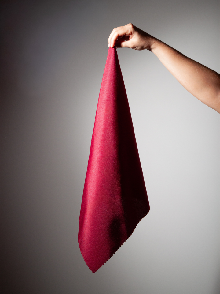 Berry Polyester Napkin