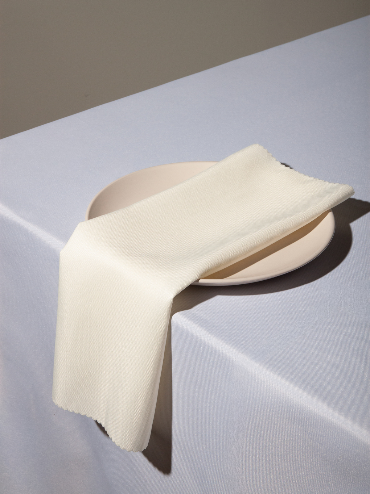 Ivory Polyester Napkin