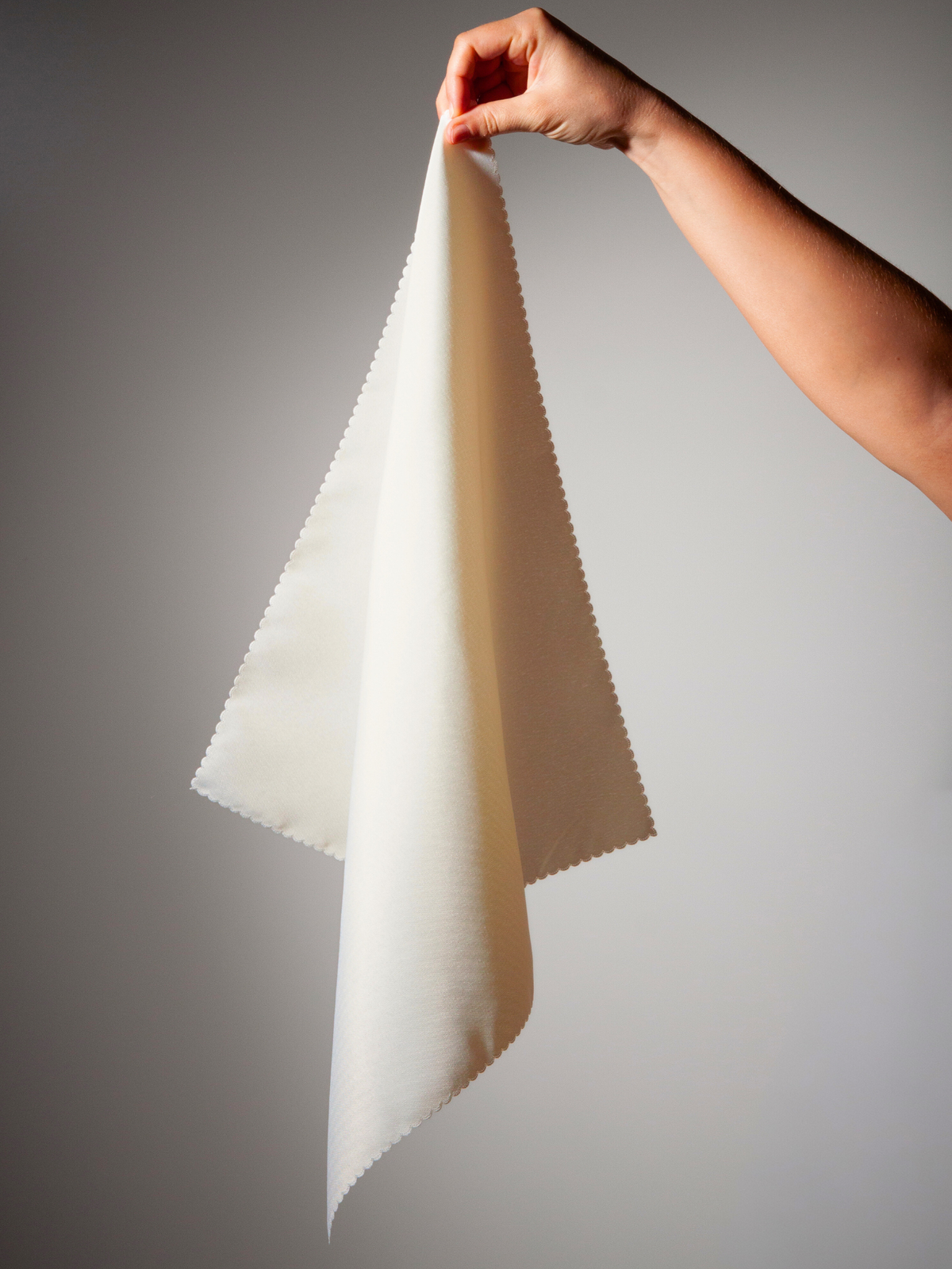 Ivory Polyester Napkin