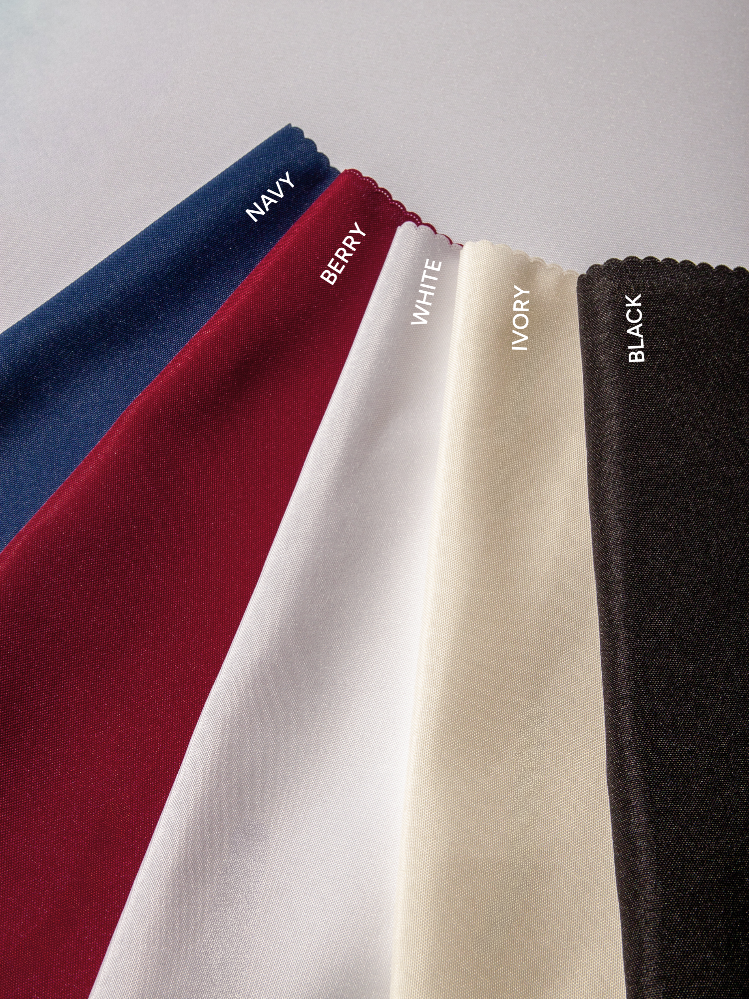 Ivory Polyester Napkin