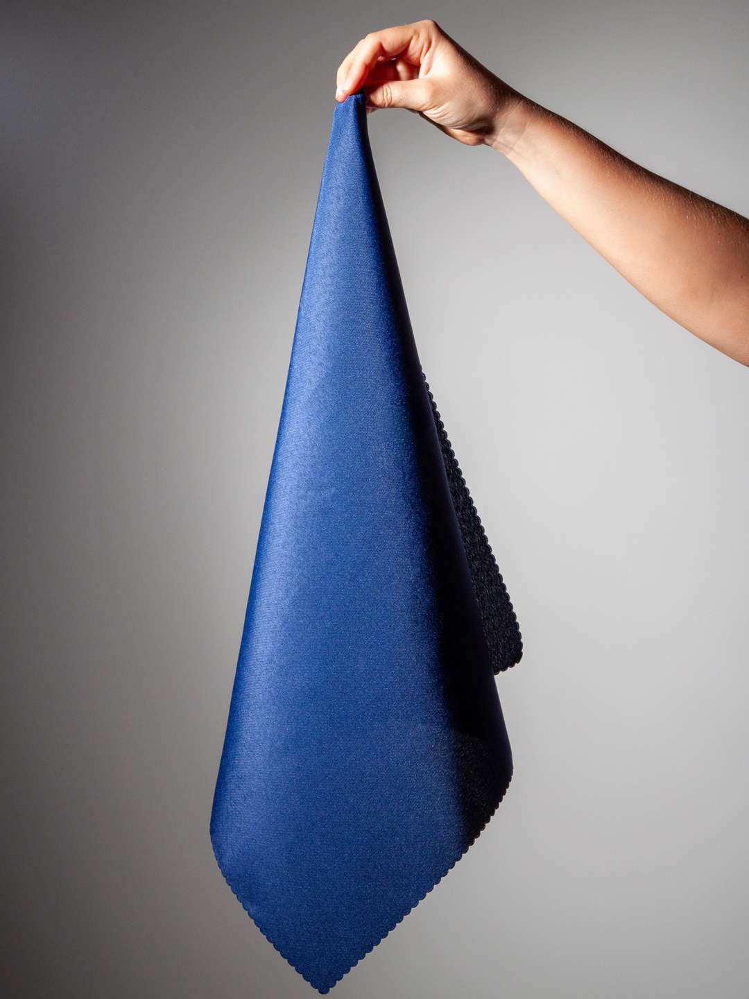 Navy Polyester Napkin