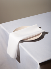 White Polyester Napkin