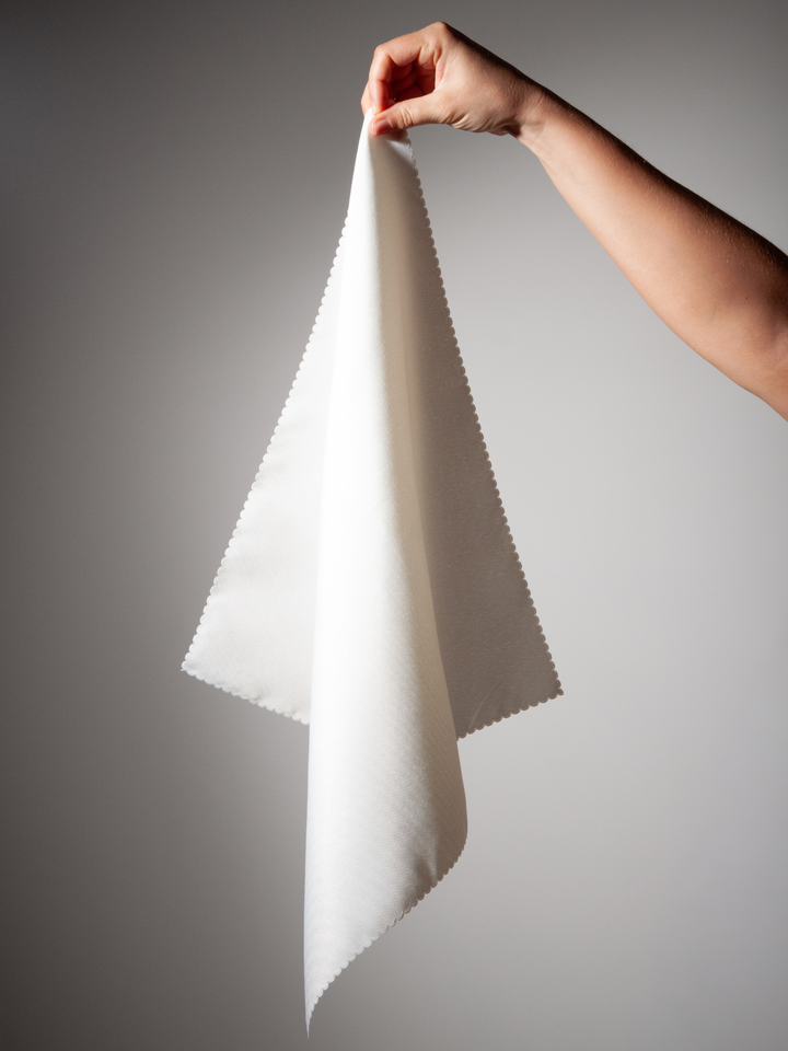 White Polyester Napkin