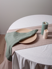 Cappuccino Table Runner Pack of 1