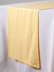Limoncello Table Runner