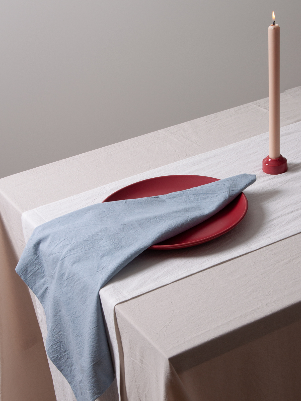 Meringue Table Runner