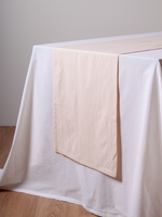 Oatmeal Table Runner