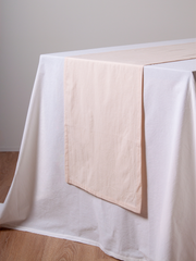 Oatmeal Table Runner
