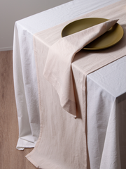 Meringue Rectangle Tablecloth - Medium Pack of 1
