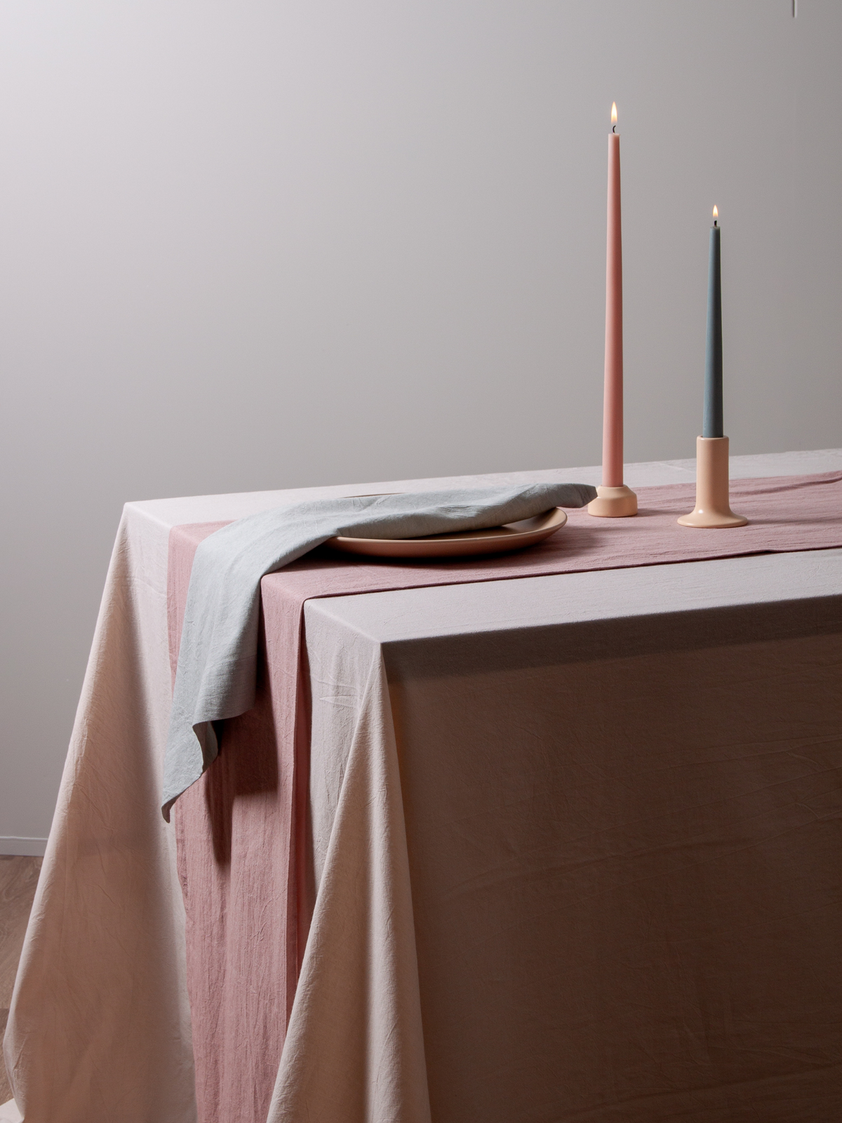 Oatmeal Rectangle Tablecloth - Medium Pack of 1