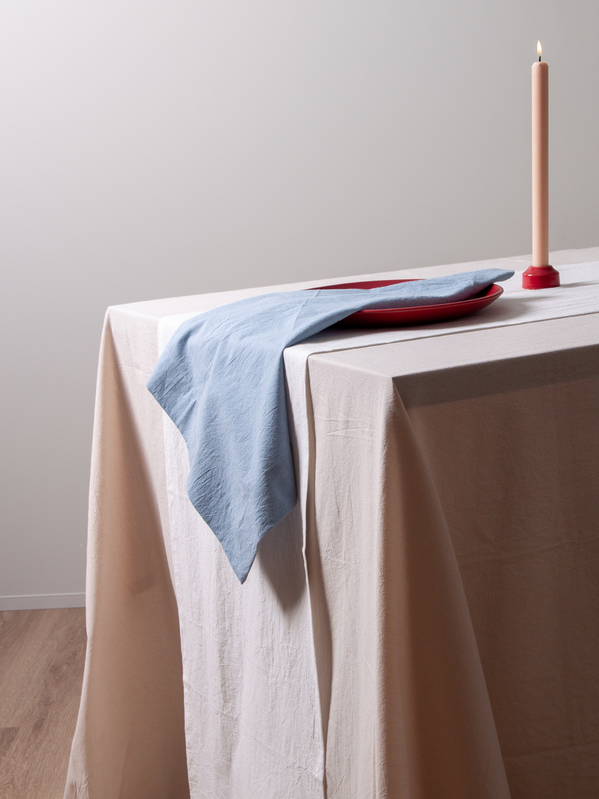 Oatmeal Rectangle Tablecloth - Medium Pack of 1