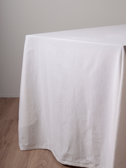 Meringue Rectangle Tablecloth - Medium