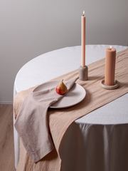Meringue Round Tablecloth Pack of 1