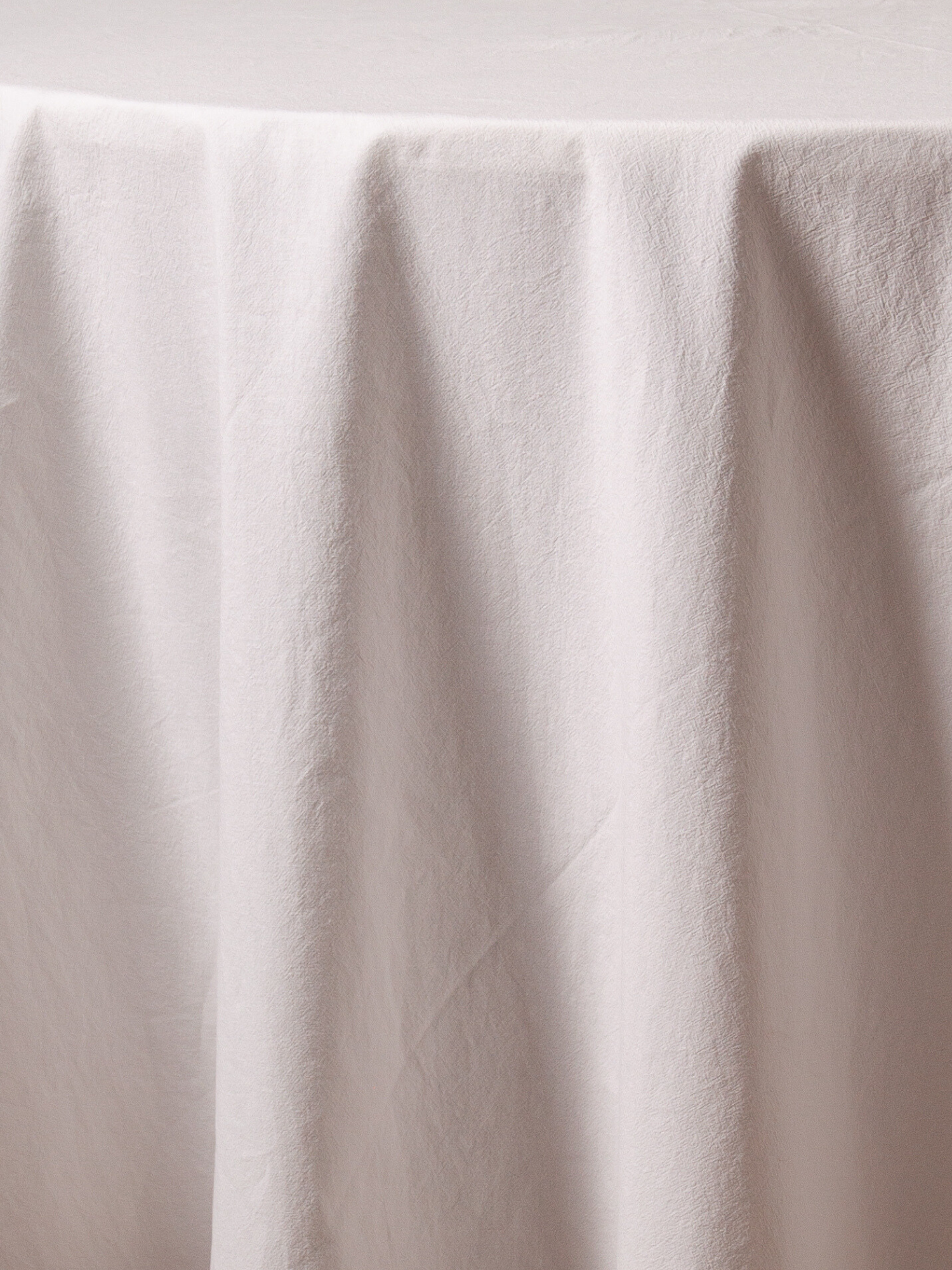 Meringue Round Tablecloth Pack of 1