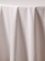Meringue Round Tablecloth Pack of 1