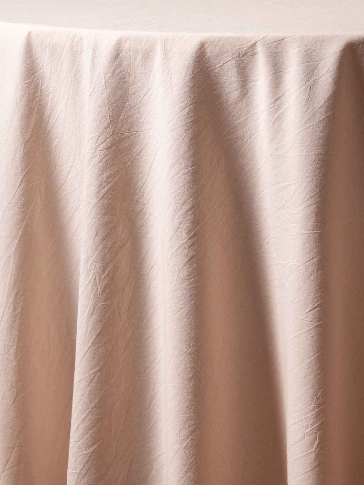 Oatmeal Round Tablecloth Pack of 1