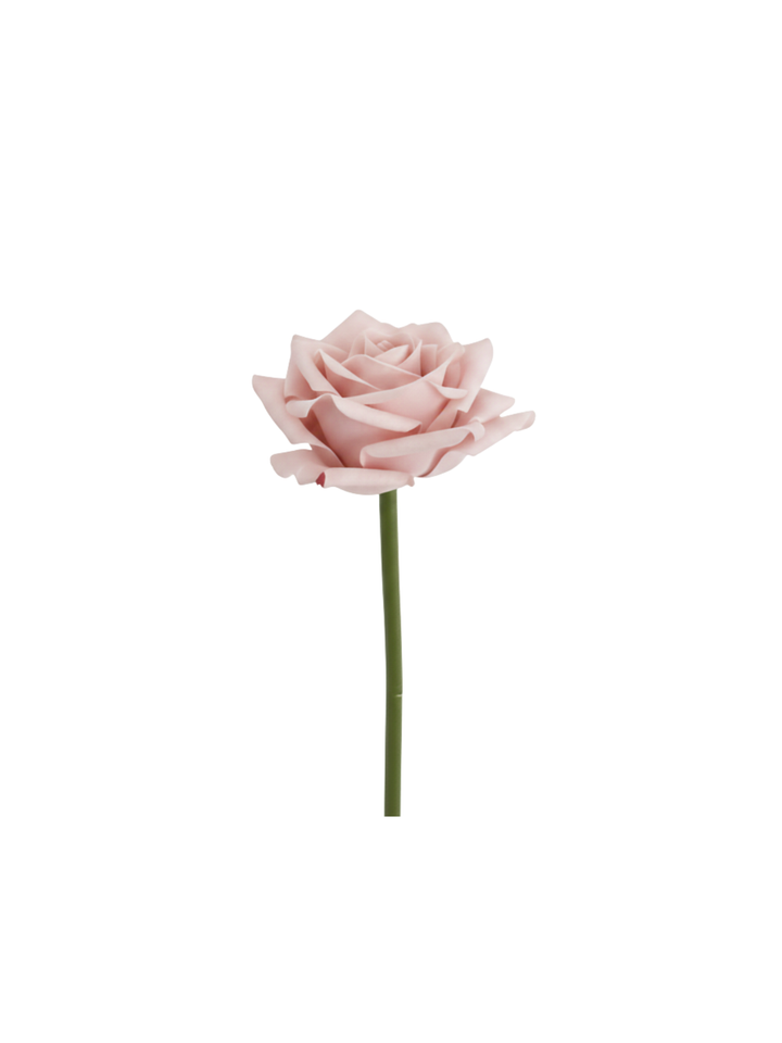 Real Touch Single Soft Peach Pink Rose