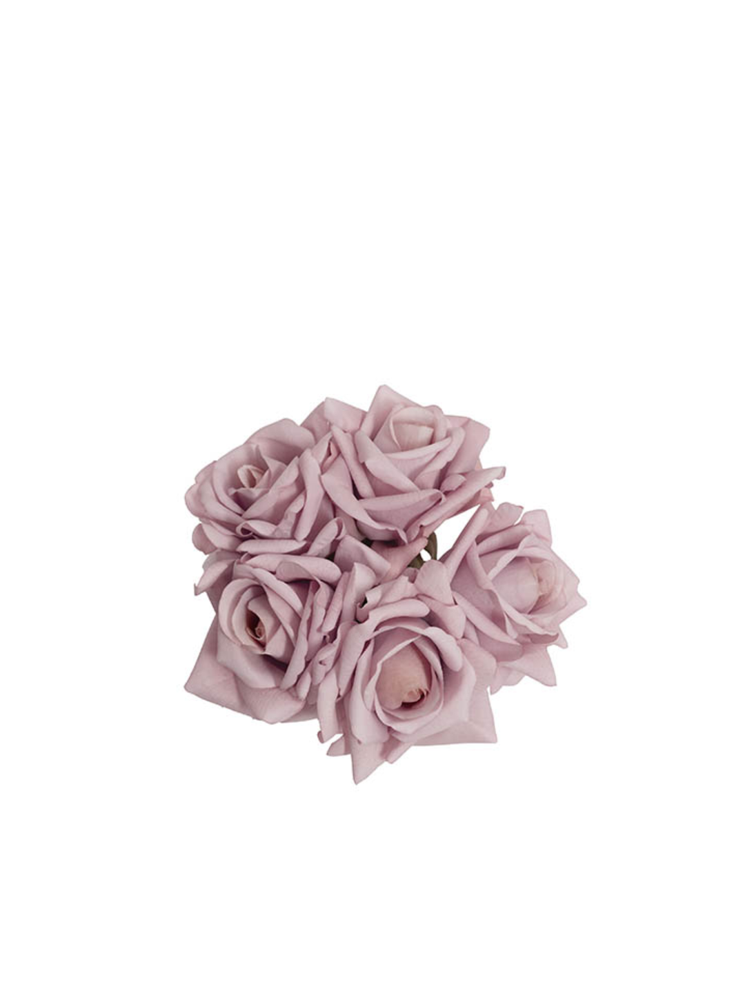 Real Touch Single Lilac Pink Rose