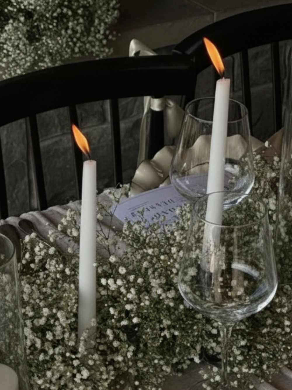 Baby's Breath Spray White 81cm Pack of 1