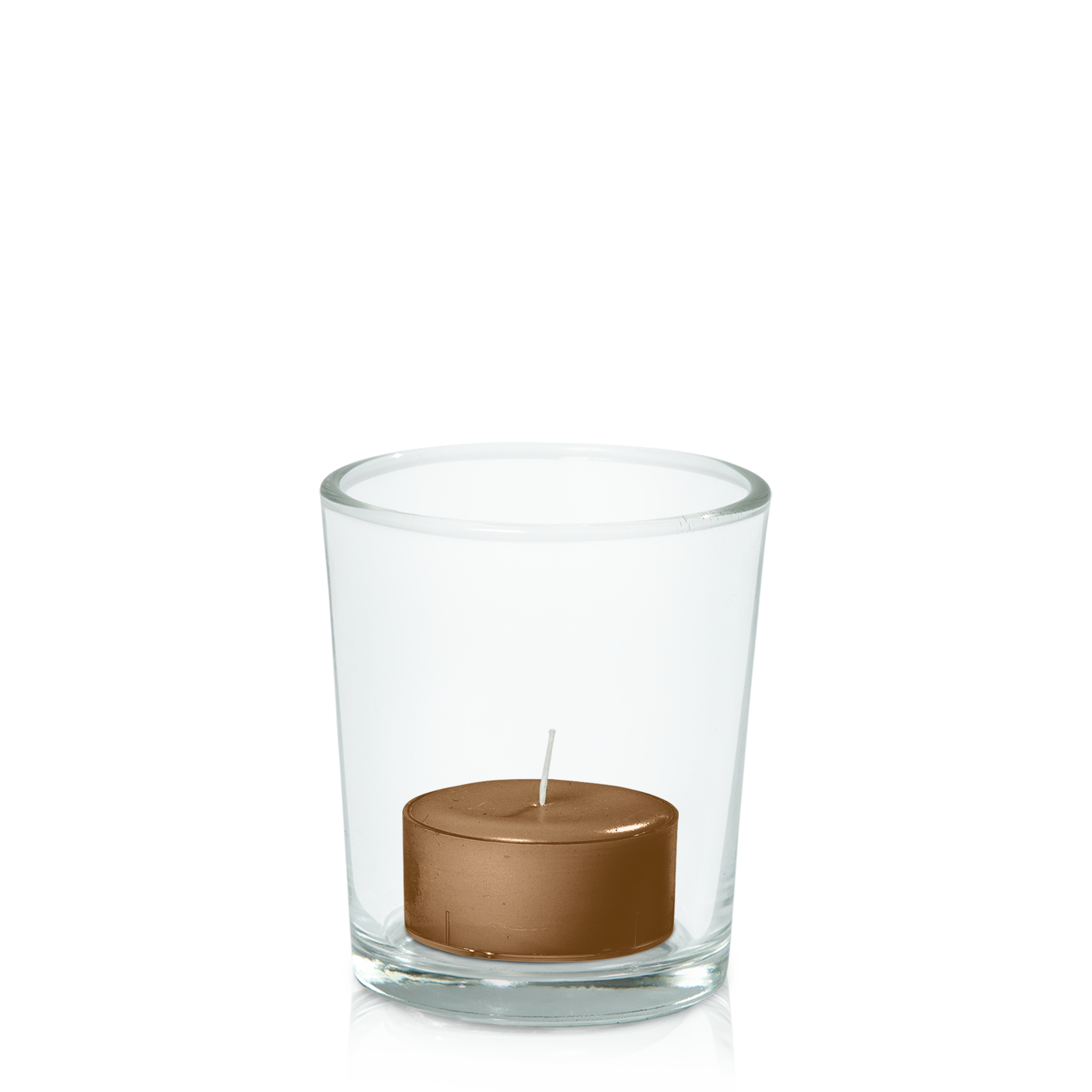 Tiramisu Tealight in Glass Votive Pack